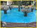 ВОТЕРСТОУН (Kraskoff Pro) – гидроизоляционная краска (эмаль) для бассейнов, фонтанов и бетона